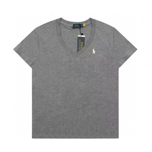 R&L T-shirt en coton Pima