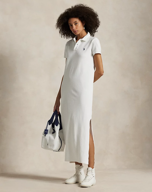 R&L Polo robe Midi